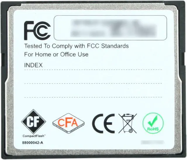Alt view image 4 of 5 - Wintec FileMate S Professional 32GB Compact Flash (CF) Flash Card Model 3FMCF32GBS-R
