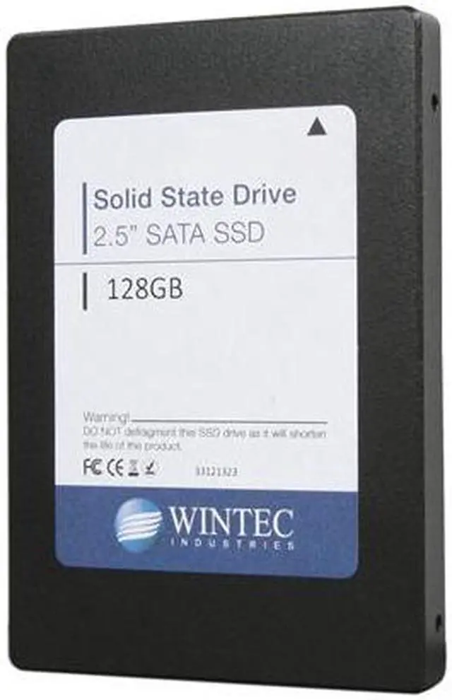 Main image of Wintec N1 Series 2.5" 128GB SATA II MLC Internal Solid State Drive (SSD) 33121323