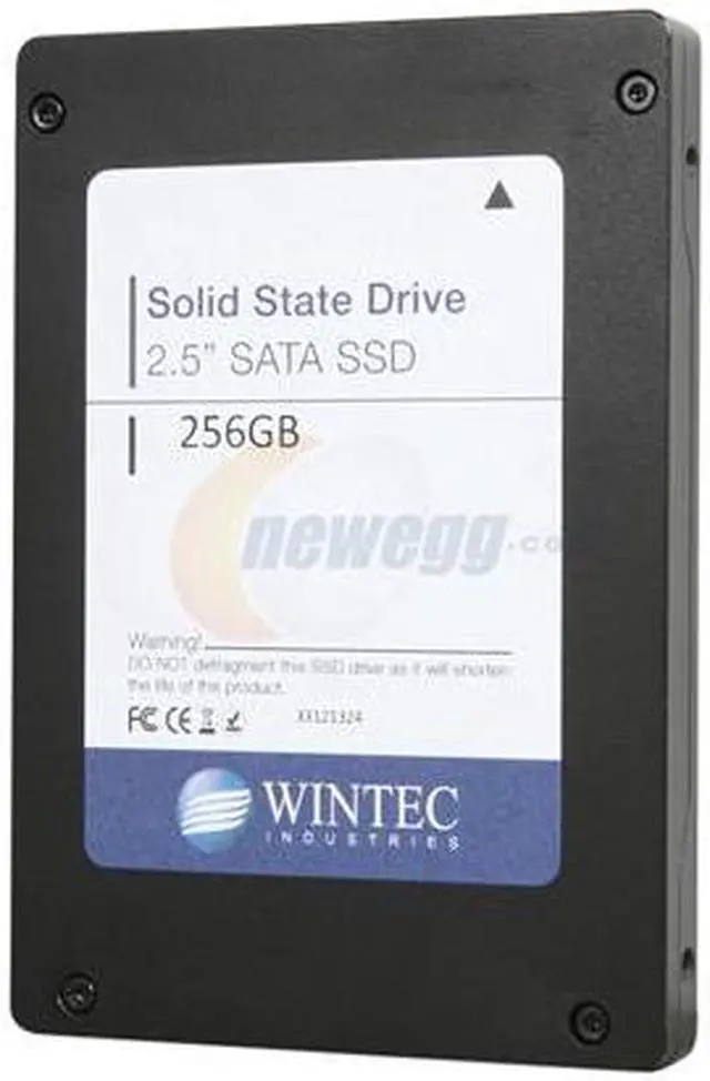 Main image of Wintec N1 Series 2.5" 256GB SATA II MLC Internal Solid State Drive (SSD) 33121324