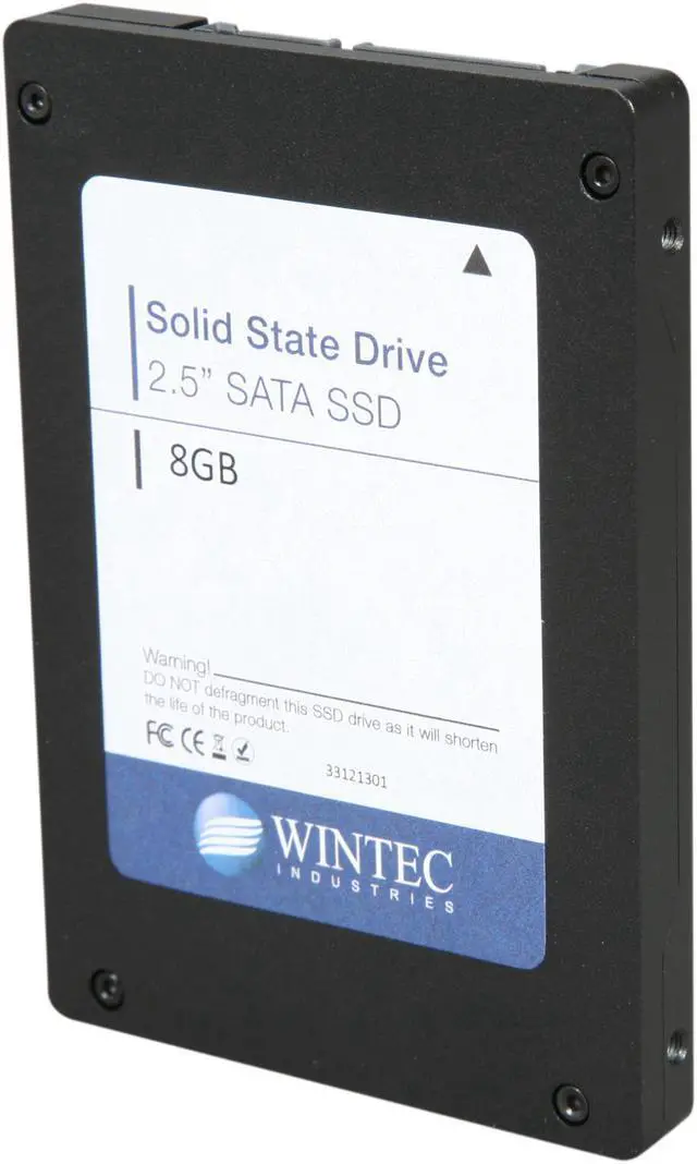 Main image of Wintec FileMate 33121301 2.5" SATA II SLC Industrial Solid State Disk