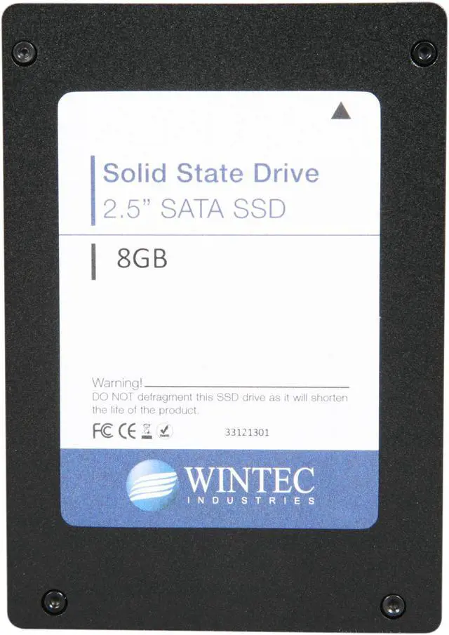 Alt view image 2 of 5 - Wintec FileMate 33121301 2.5" SATA II SLC Industrial Solid State Disk