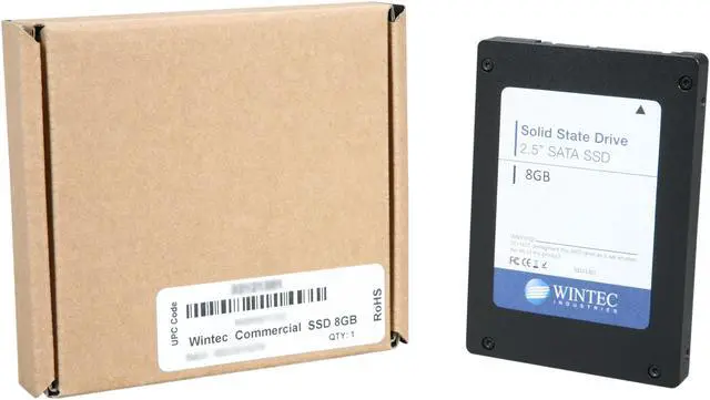 Alt view image 5 of 5 - Wintec FileMate 33121301 2.5" SATA II SLC Industrial Solid State Disk