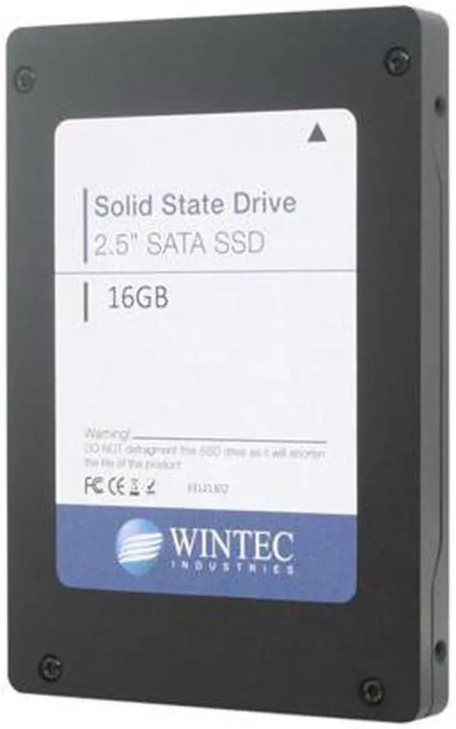 Main image of Wintec FileMate 33121302 2.5" SATA II SLC Industrial Solid State Disk