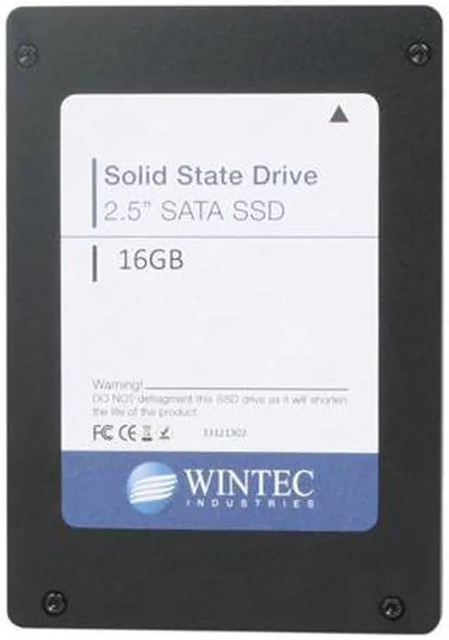 Alt view image 2 of 5 - Wintec FileMate 33121302 2.5" SATA II SLC Industrial Solid State Disk