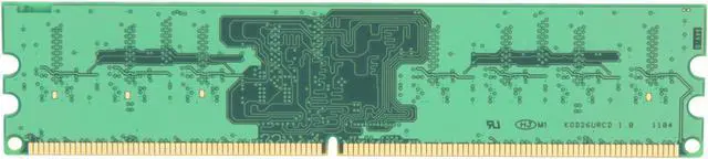 Alt view image 2 of 3 - Crucial 1GB DDR2 533 (PC2 4200) System Memory Model CT12864AA53E - OEM