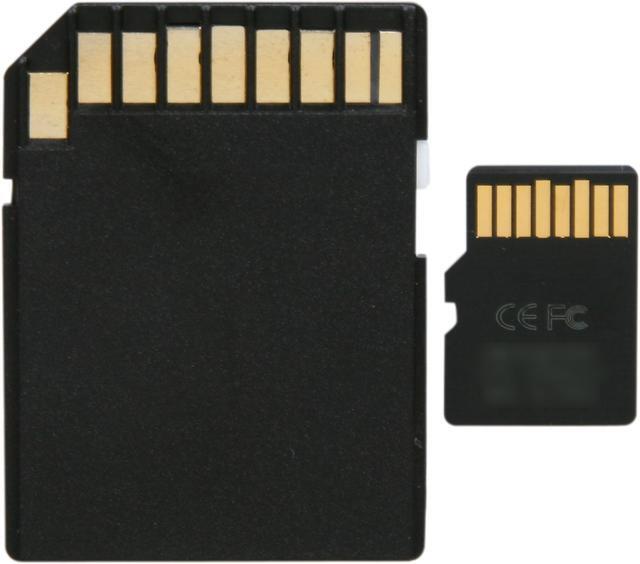 Alt view image 3 of 4 - WINTEC FileMate 16GB Mobile Professional Class 10 microSDHC Card with SDHC Adapter