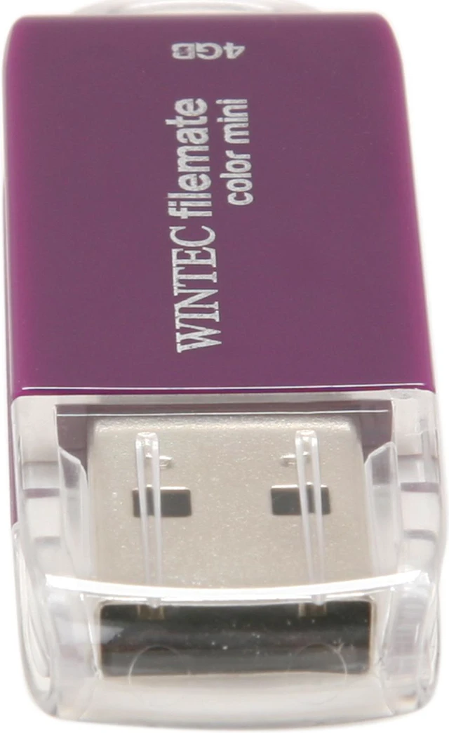 Wintec FileMate Color Mini 4GB USB 2.0 Flash Drive (Purple) - Newegg.com