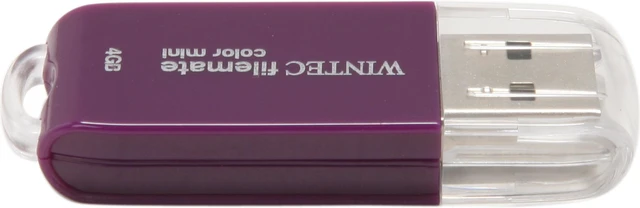 Wintec FileMate Color Mini 4GB USB 2.0 Flash Drive (Purple) - Newegg.com