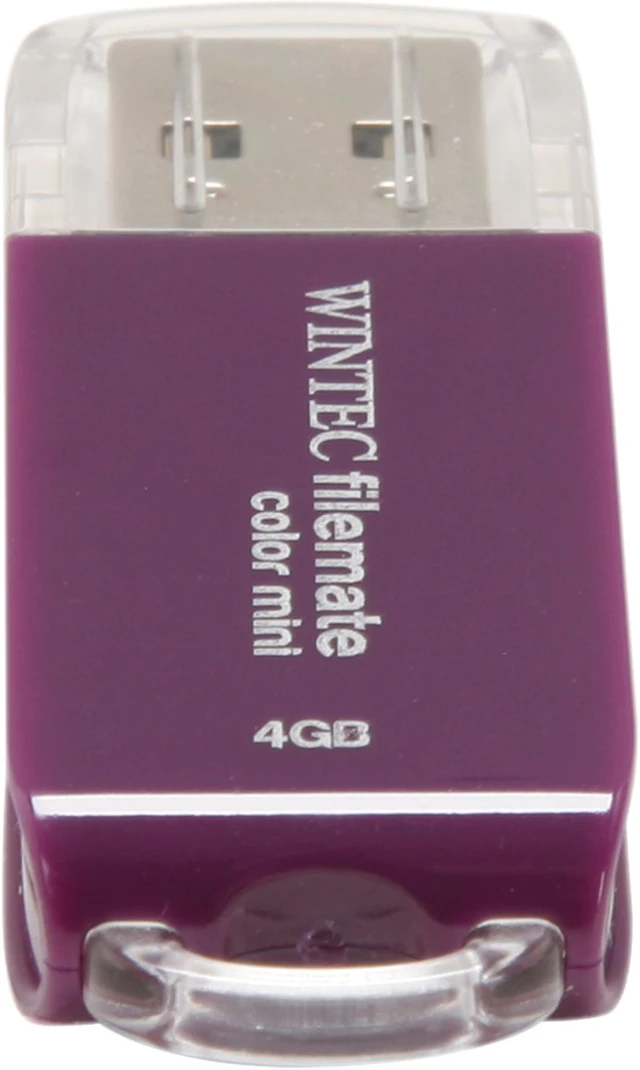 Wintec FileMate Color Mini 4GB USB 2.0 Flash Drive (Purple) - Newegg.com