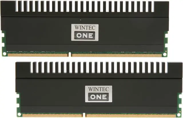 Main image of Wintec One 8GB (2 x 4GB) DDR3 1600 (PC3 12800) Desktop Memory Model 3OH16009U9H-8GK