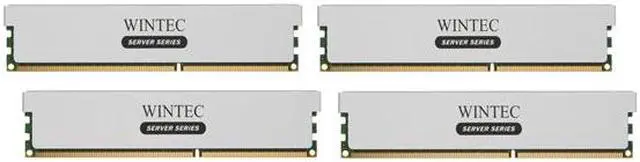 Main image of Wintec 32GB (4 x 8GB) ECC Registered DDR3 1333 (PC3 10666) Server Memory Model 3RSH13339R5H-32GQ
