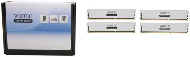Alt view image 3 of 3 - Wintec 32GB (4 x 8GB) ECC Registered DDR3 1333 (PC3 10666) Server Memory Model 3RSH13339R5H-32GQ