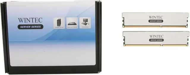 Alt view image 3 of 3 - Wintec 16GB (2 x 8GB) ECC Registered DDR3 1333 (PC3 10666) Server Memory Model 3RSH13339R5H-16GK