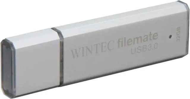 Main image of Wintec FileMate 32GB USB 3.0 Flash Drive 3FMSP02U3SL-32G-R
