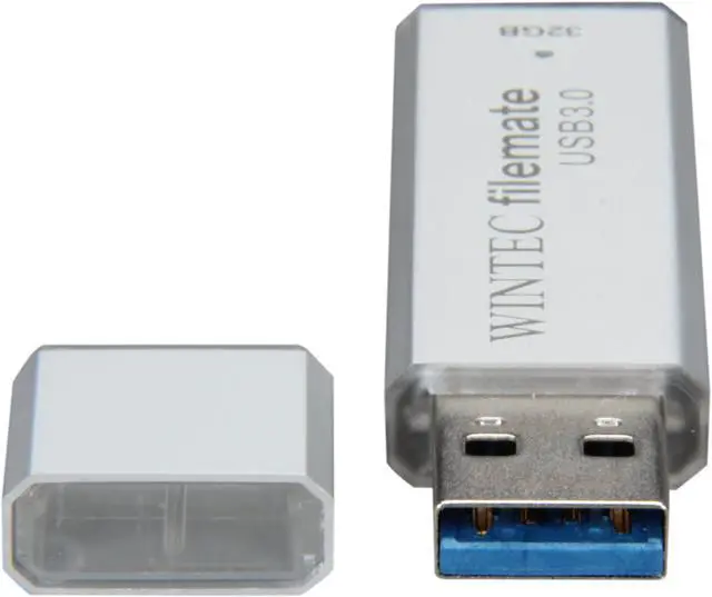 Alt view image 3 of 4 - Wintec FileMate 32GB USB 3.0 Flash Drive 3FMSP02U3SL-32G-R