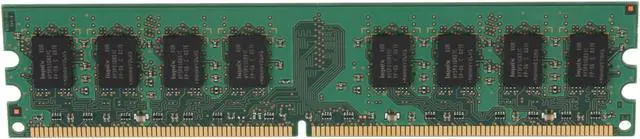 Alt view image 2 of 3 - Wintec Value 2GB DDR2 800 (PC2 6400) Desktop Memory Model 3VT8005U9-2GR
