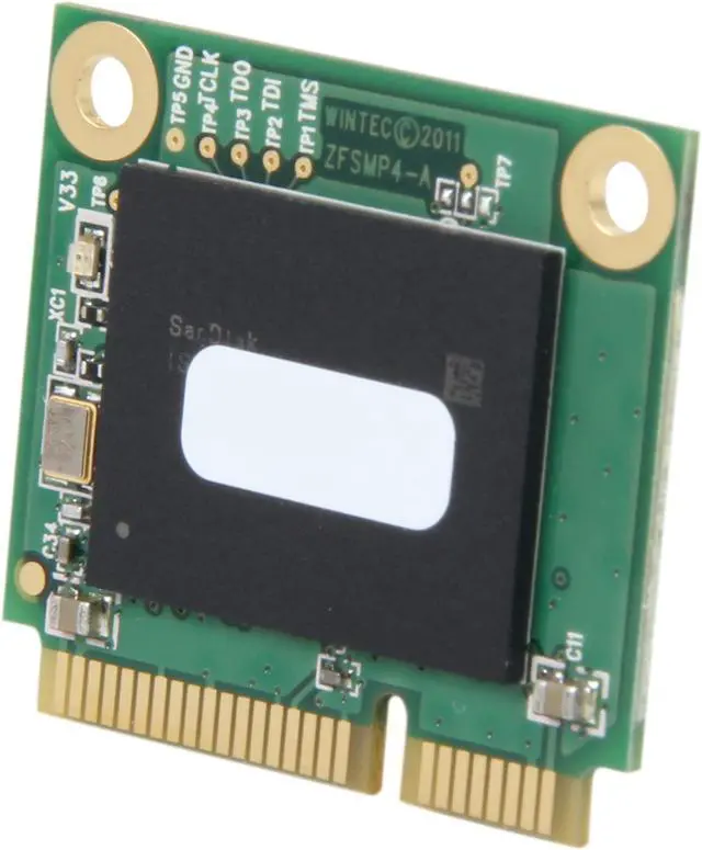 Main image of Wintec 4GB mSATA Solid State Disk 33100003