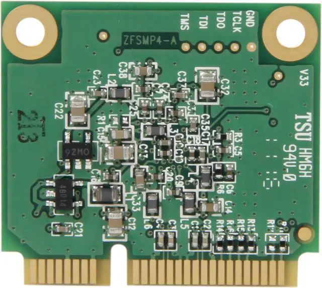 Alt view image 3 of 4 - Wintec 4GB mSATA Solid State Disk 33100003