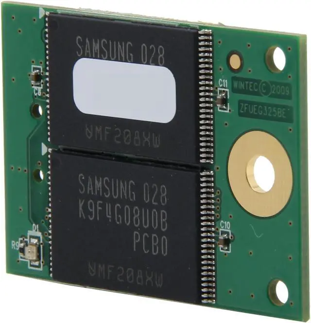 Main image of Wintec Embedded 1GB USB 2.0 Flash Drive Enterprise Grade SLC 2mm 33131211 - OEM