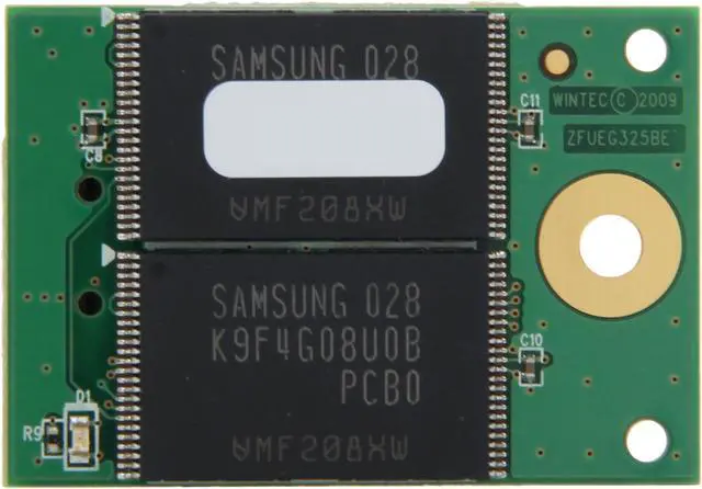 Alt view image 2 of 3 - Wintec Embedded 1GB USB 2.0 Flash Drive Enterprise Grade SLC 2mm 33131211 - OEM