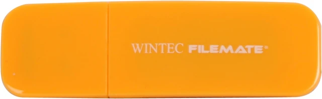 Wintec FileMate Contour 4GB USB 2.0 Flash Drive (Tangerine) - Newegg.com