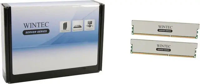 Alt view image 3 of 3 - Wintec 16GB (2 x 8GB) ECC Registered DDR3 1600 (PC3 12800) Server Memory Model 3RSL160011R5H-16GK