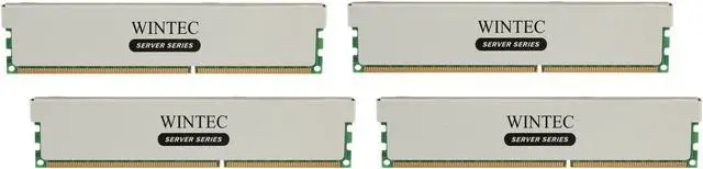 Main image of Wintec 32GB (4 x 8GB) ECC Registered DDR3 1600 (PC3 12800) Server Memory Model 3RSL160011R5H-32GQ