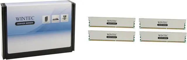 Alt view image 3 of 3 - Wintec 32GB (4 x 8GB) ECC Registered DDR3 1600 (PC3 12800) Server Memory Model 3RSL160011R5H-32GQ