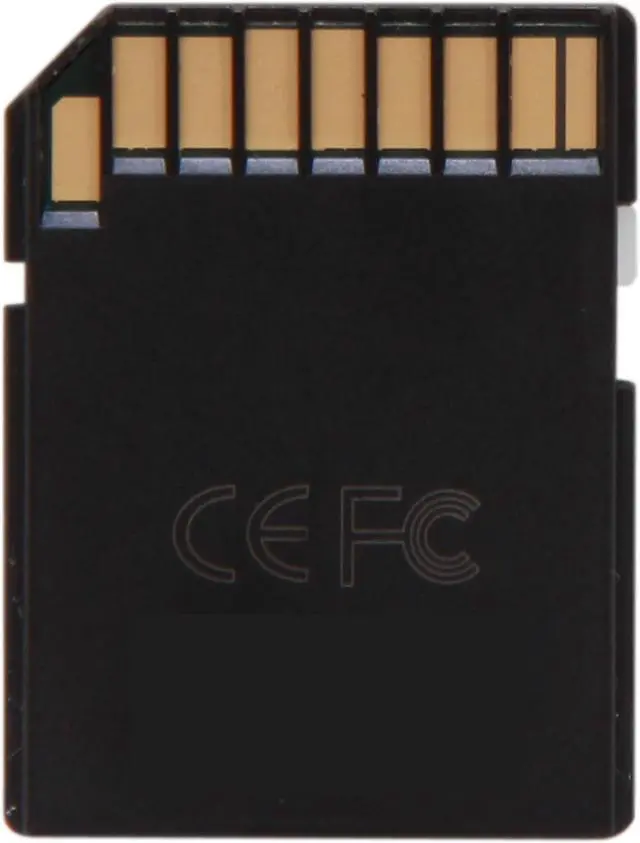 Alt view image 3 of 4 - Wintec Professional PLUS 64GB Secure Digital Extended Capacity (SDXC) Flash Card Model 3FMSD64GBU1PI-R