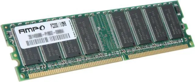 Alt view image 2 of 5 - Wintec AMPO 512MB DDR 400 (PC 3200) Desktop Memory Model 35145588-P