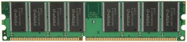 Alt view image 2 of 3 - Wintec AMPO 1GB DDR 400 (PC 3200) Desktop Memory Model 3AMD1400-1GB-R