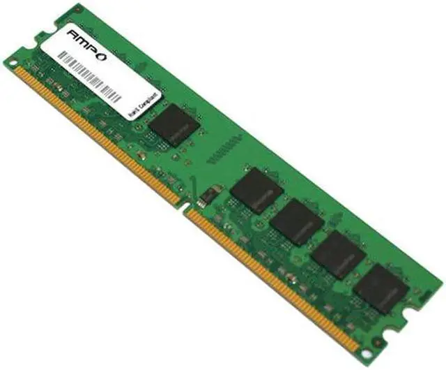 Main image of Wintec AMPO 512MB DDR2 533 (PC2 4200) Desktop Memory Model 3AMD2533-512M1-R