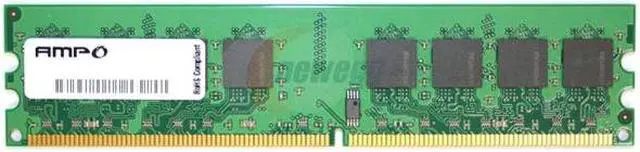 Alt view image 2 of 3 - Wintec AMPO 512MB DDR2 533 (PC2 4200) Desktop Memory Model 3AMD2533-512M1-R