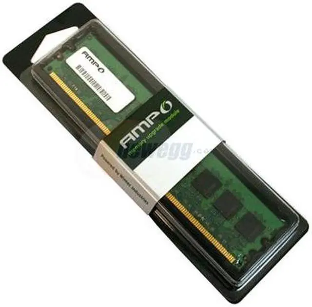 Alt view image 3 of 3 - Wintec AMPO 512MB DDR2 533 (PC2 4200) Desktop Memory Model 3AMD2533-512M1-R