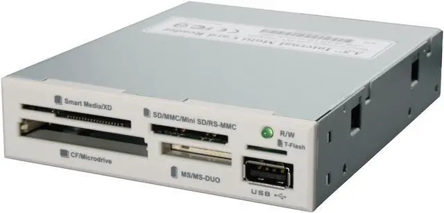 Main image of Koutech IO-RCM620 USB 2.0 3.5" Card Reader