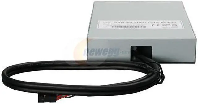 Alt view image 4 of 8 - Koutech IO-RCM620 USB 2.0 3.5" Card Reader
