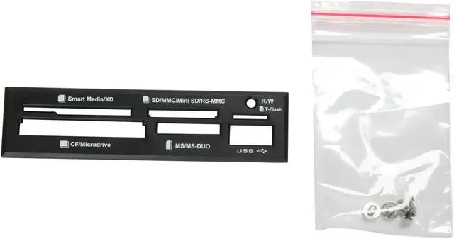 Alt view image 6 of 8 - Koutech IO-RCM620 USB 2.0 3.5" Card Reader