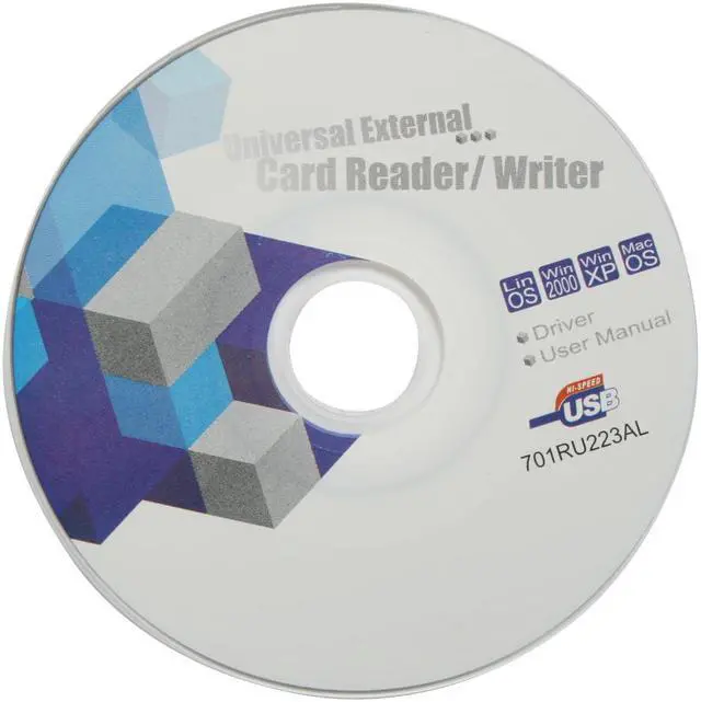 Alt view image 7 of 8 - Koutech IO-RCM620 USB 2.0 3.5" Card Reader