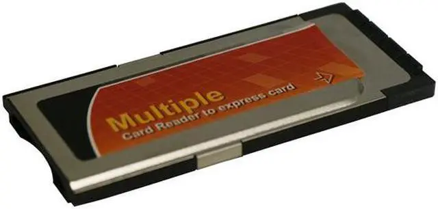 Main image of Koutech IO-RC1800 18-in-1 Fit ExpressCard 34 slot Multi-Format ExpressCard Reader