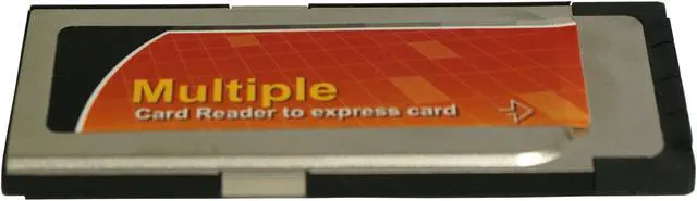 Alt view image 2 of 4 - Koutech IO-RC1800 18-in-1 Fit ExpressCard 34 slot Multi-Format ExpressCard Reader