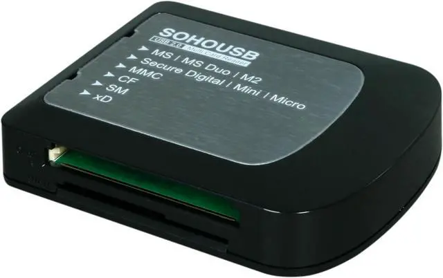 Main image of Koutech IO-RC523 All-in-one USB 2.0 Card Reader