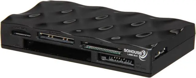 Main image of Koutech IO-RC531 USB 3.0 Supports SD/ CF/ xD/ MS/ MMC/ T-Flash Multi-in-1 SuperSpeed Card Reader/ Writer