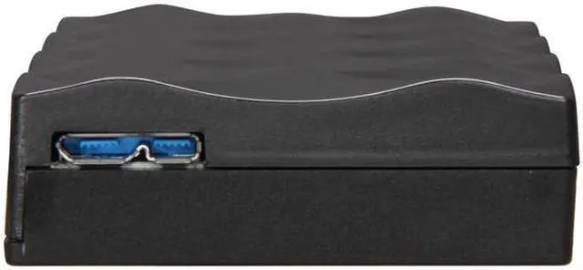 Alt view image 3 of 5 - Koutech IO-RC531 USB 3.0 Supports SD/ CF/ xD/ MS/ MMC/ T-Flash Multi-in-1 SuperSpeed Card Reader/ Writer