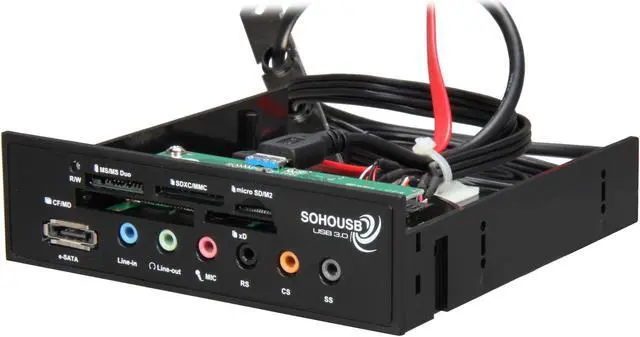 Koutech IO-FPM530 Multi-in-1 USB 3.0 Multifunction SuperSpeed