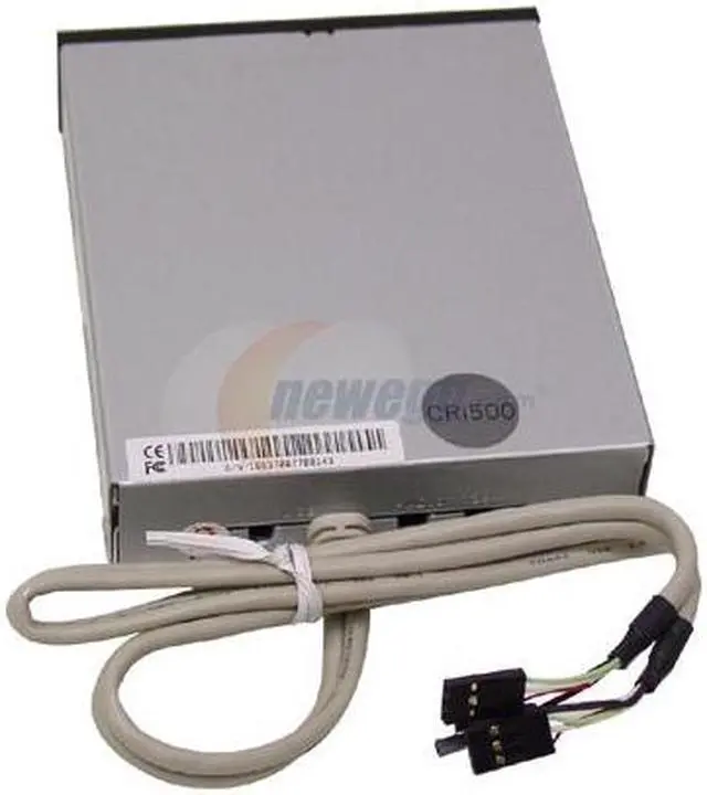 Alt view image 2 of 4 - IN WIN CR-I500 BLACK 7-in-1 USB 2.0 Card Reader