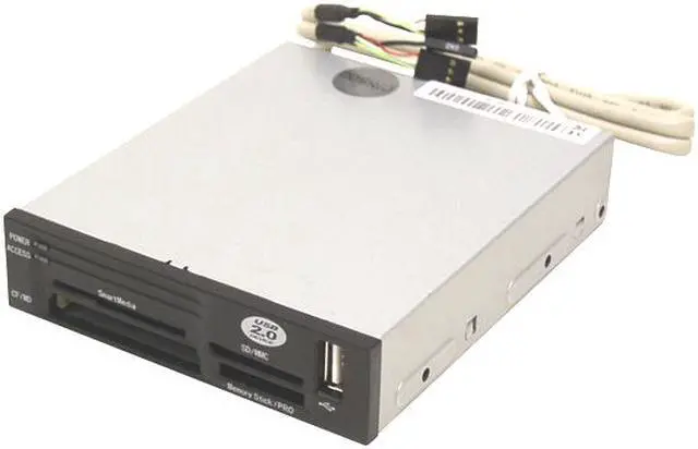 Main image of IN WIN CR-I500 BLACK 7-in-1 USB 2.0 Card Reader
