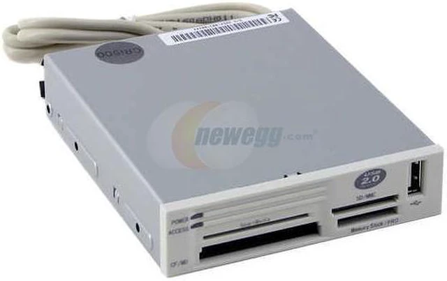 IN WIN i500 7n1 7-in-1 USB 2.0 Card Reader - Newegg.com