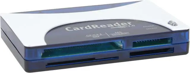 Main image of AMC AECR-03 BL 29-in-1 USB 2.0 Mini External Card Reader/Writer