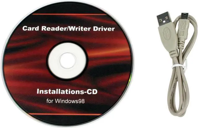 Alt view image 4 of 5 - AMC AECR-03 BL 29-in-1 USB 2.0 Mini External Card Reader/Writer