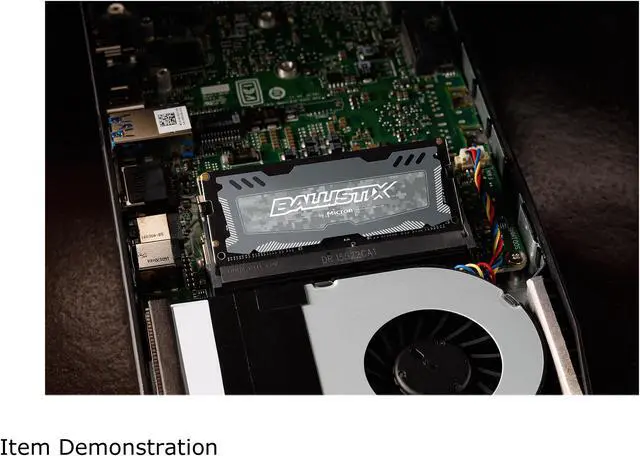 Alt view image 5 of 5 - Crucial Ballistix Sport LT 2666 MHz DDR4 DRAM Laptop Gaming Memory Kit 32GB (16GBx2) CL16 BLS2K16G4S26BFSD (Gray)